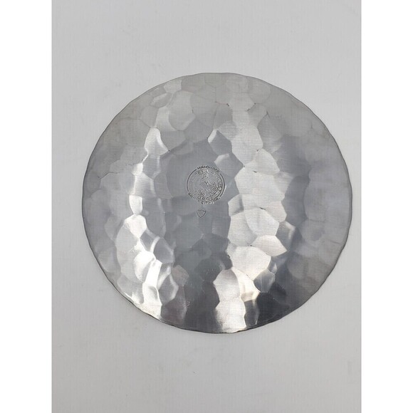 VINTAGE HANDMADE WENDELL AUGUST FORGE MARTIN MARIETTA COLLECTOR'S PLATE ALUMINUM - Picture 6 of 9